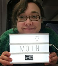 ela von papierschaetzchen mit light box moin