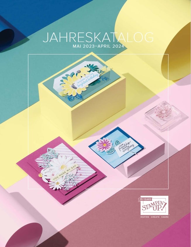 Stampin Up! Jahreskatalog 2023-2024 Jahreskatalog 23-24 von Stampin Up