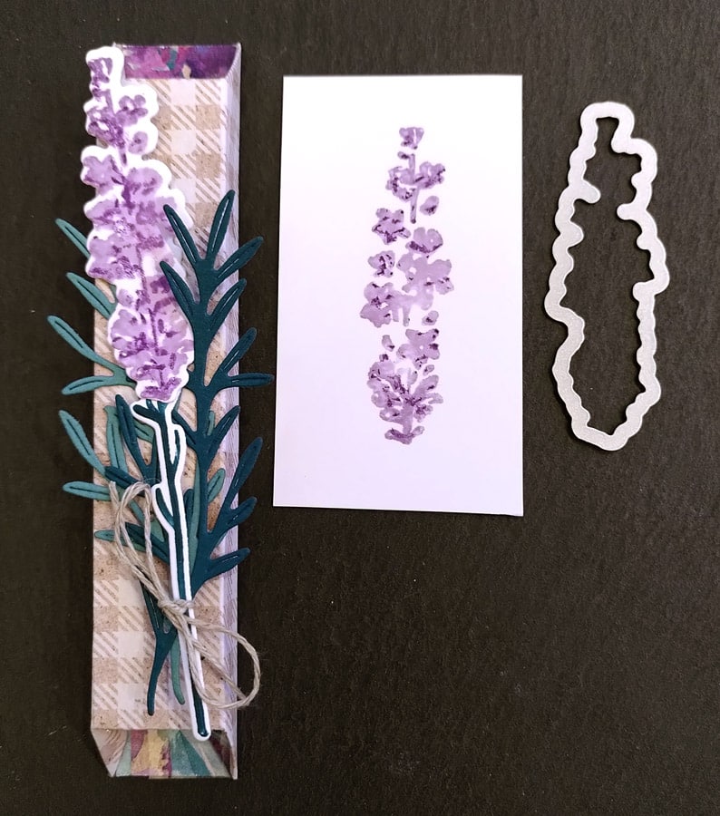 Stanzformen Lavendelwiese