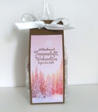 keksverpackung selbst basteln mit papier von stampin up