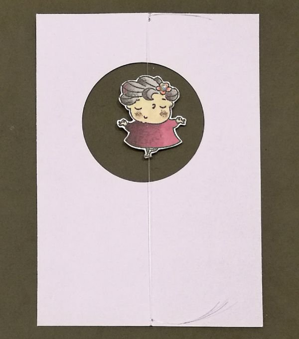 bastelanleitung spinner card