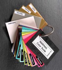 colour guide für stampin up farbkartons