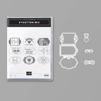 etiketten mix copyright stampin up