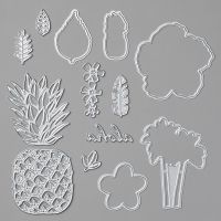 stanzformen tropisch von stampin up