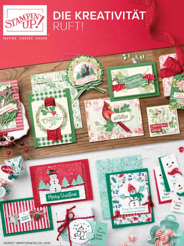Stampin' Up! Kataloge 20192020 Download & Bestellung Papierschaetzchen