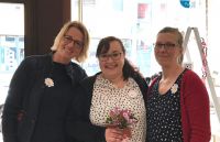 team papierschaetzchen mit Susanne Patzt Manuela Raitzsch und Anna Winkelmann